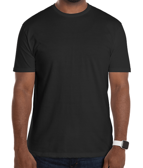 Gildan Softstyle Jersey T-shirt in Black