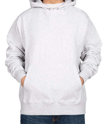 Canada - Champion Heavyweight Reverse Weave Pullover Hoodie - Silver Grey