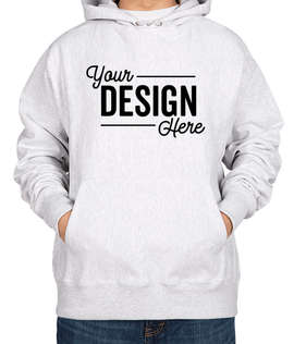 Canada - Champion Heavyweight Reverse Weave Pullover Hoodie - Color: Silver Grey