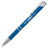 Laser Engraved Venetian Ballpoint Pen (black pen)