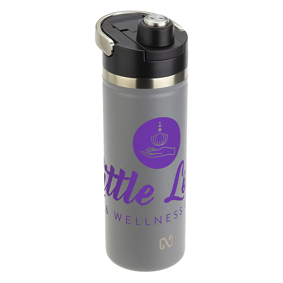 NAYAD Full Color 18 oz. Traveler Stainless Steel Insulated Water Bottle