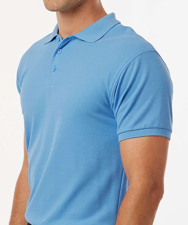 AllPro Blended Pique Polo - Embroidered