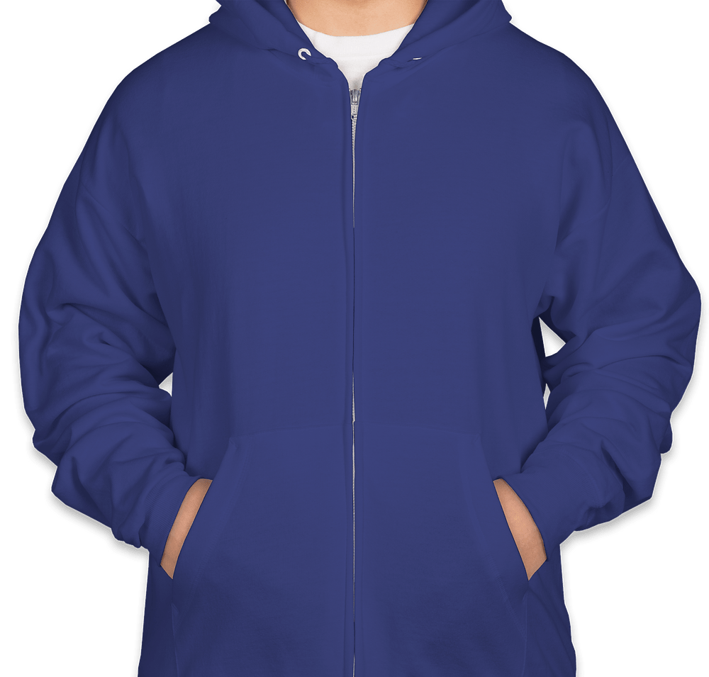 Hanes EcoSmart 50/50 Zip Hoodie-default