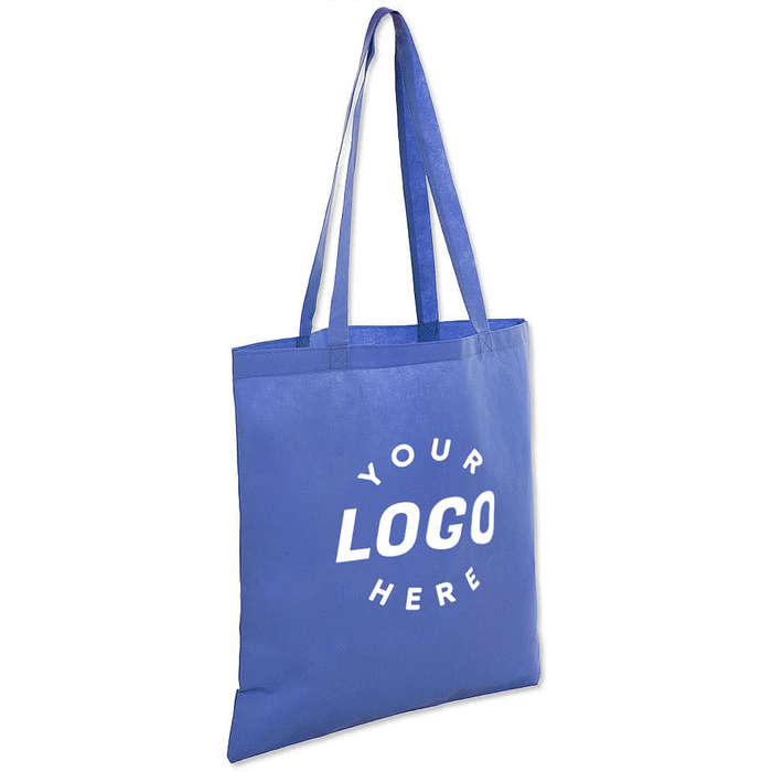 Design Custom Printed Promotional Non-Woven Convention Totes