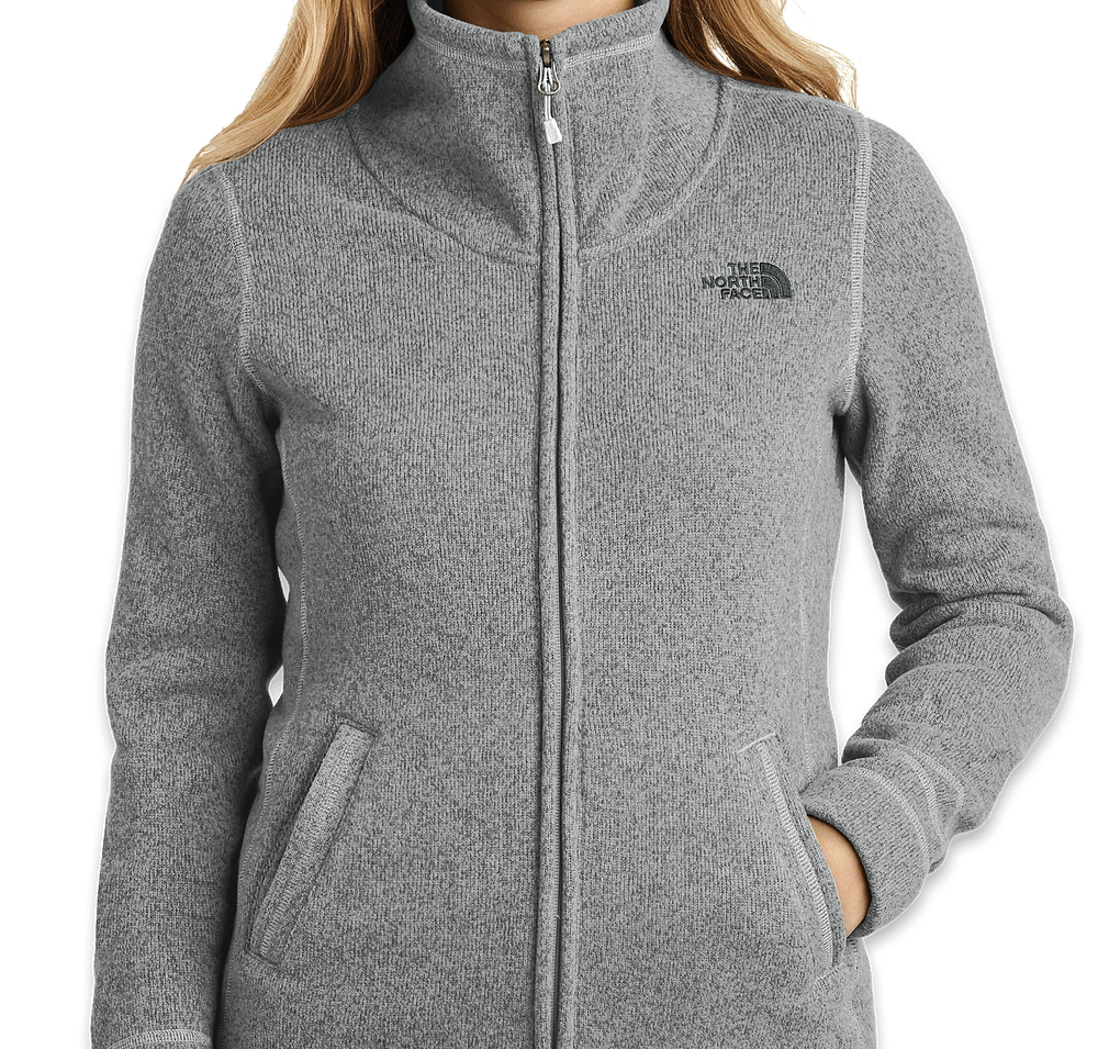 The North Face Women's Sweater Fleece Jacket - Printed-default