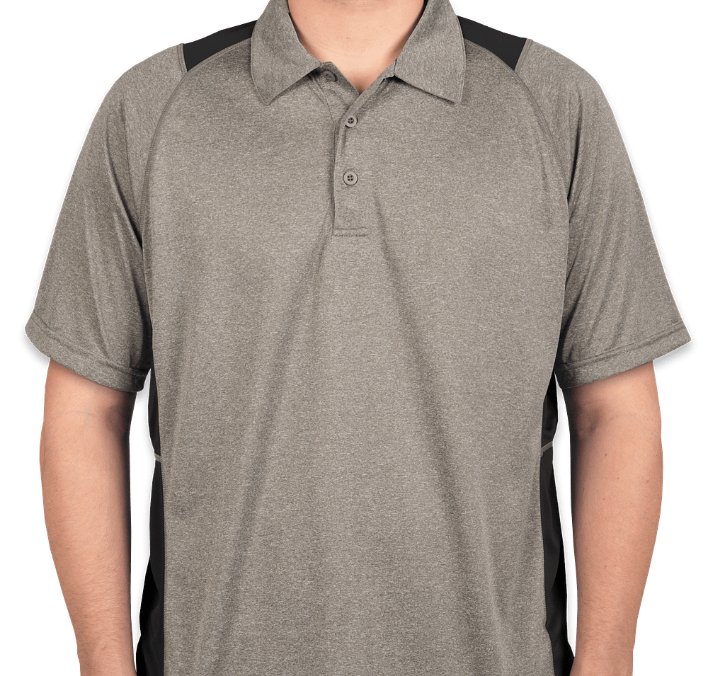 Sport-Tek Contrast Performance Polo-default