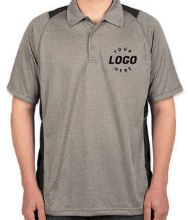 Sport-Tek Contrast Performance Polo