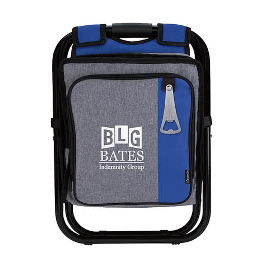 Koozie® Backpack Cooler Chair in Black