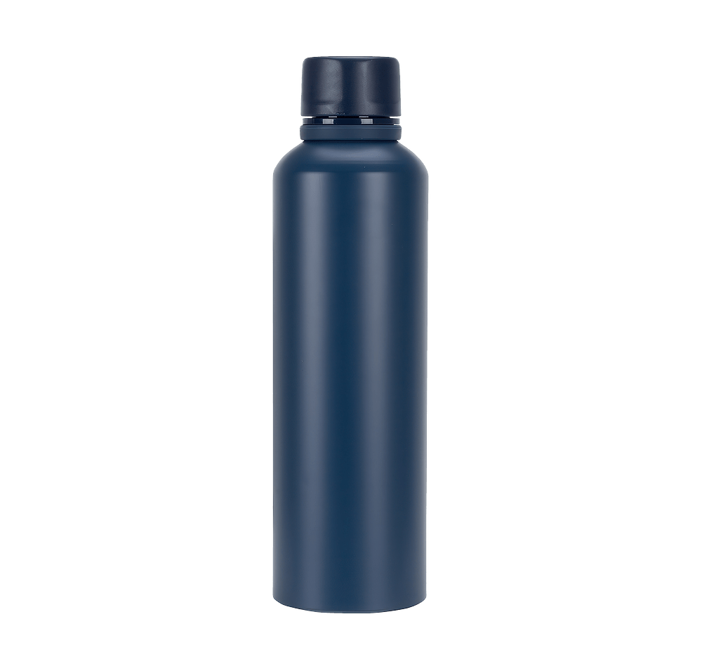 25 oz. Avento Recycled Aluminum Water Bottle with Silicone Loop-default