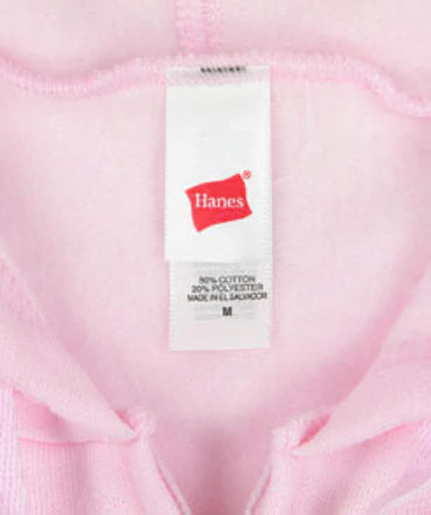 Hanes Ladies MidWeight Fleece Zip Hoodie