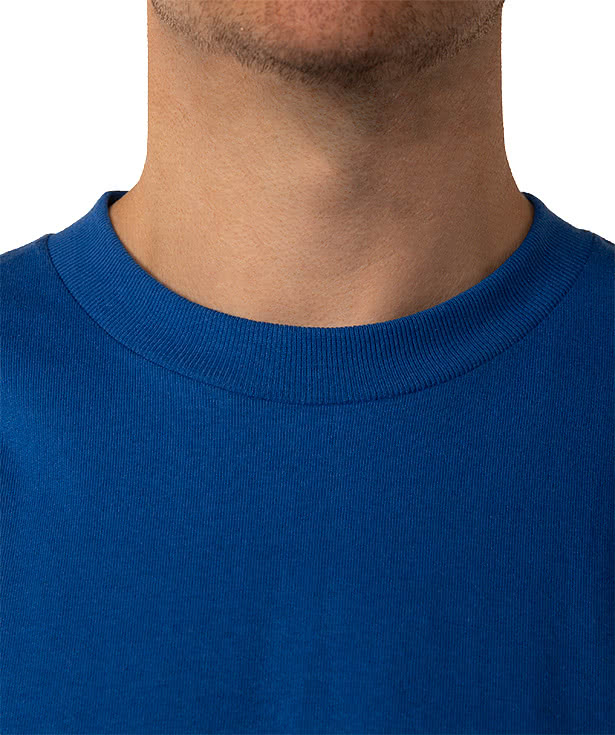 Bayside USA-Made Reflective 100% Cotton T-shirt