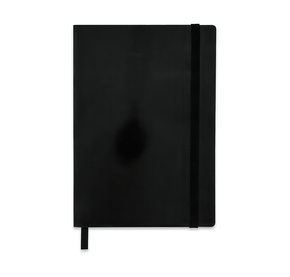 Glossy Soft Cover Bound Notebook-default