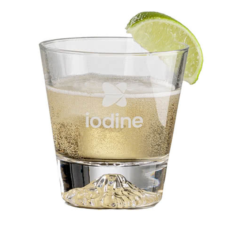 Laser Etched 9 oz. Aspen On-the-Rocks Glass in Clear