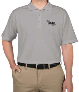 Adidas ClimaLite Performance Polo - Color: Zone / Black