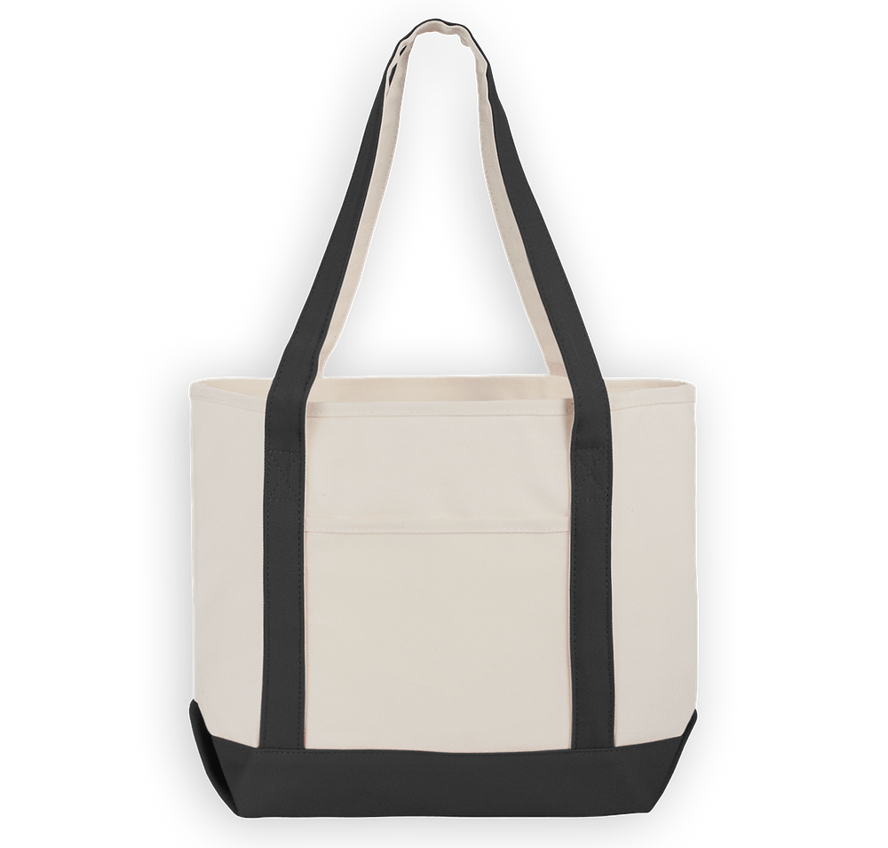 Medium 100% Cotton Tote Bag-default
