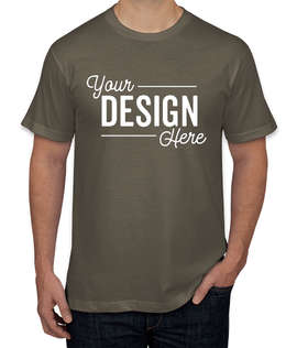 Canada - American Apparel Jersey T-shirt - Color: Army