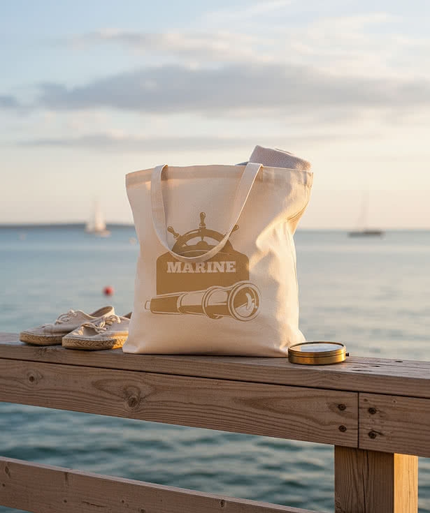 Edith Recycled Tote Bag