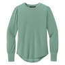 Mercer+Mettle Women's Stretch Jersey Long Sleeve Blouson Shirt