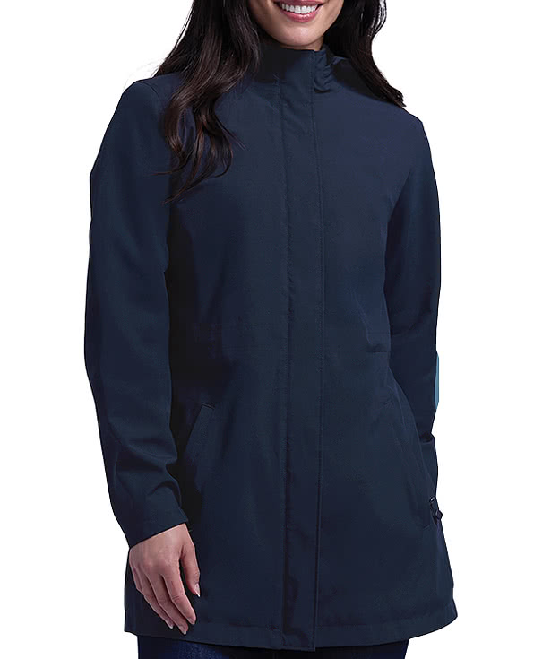 Charles River Women's Odyssey Recycled Waterproof Parka