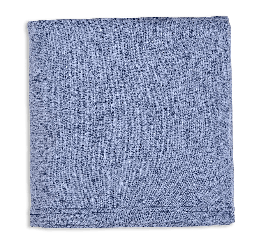 Heathered Fleece Throw Blanket-default