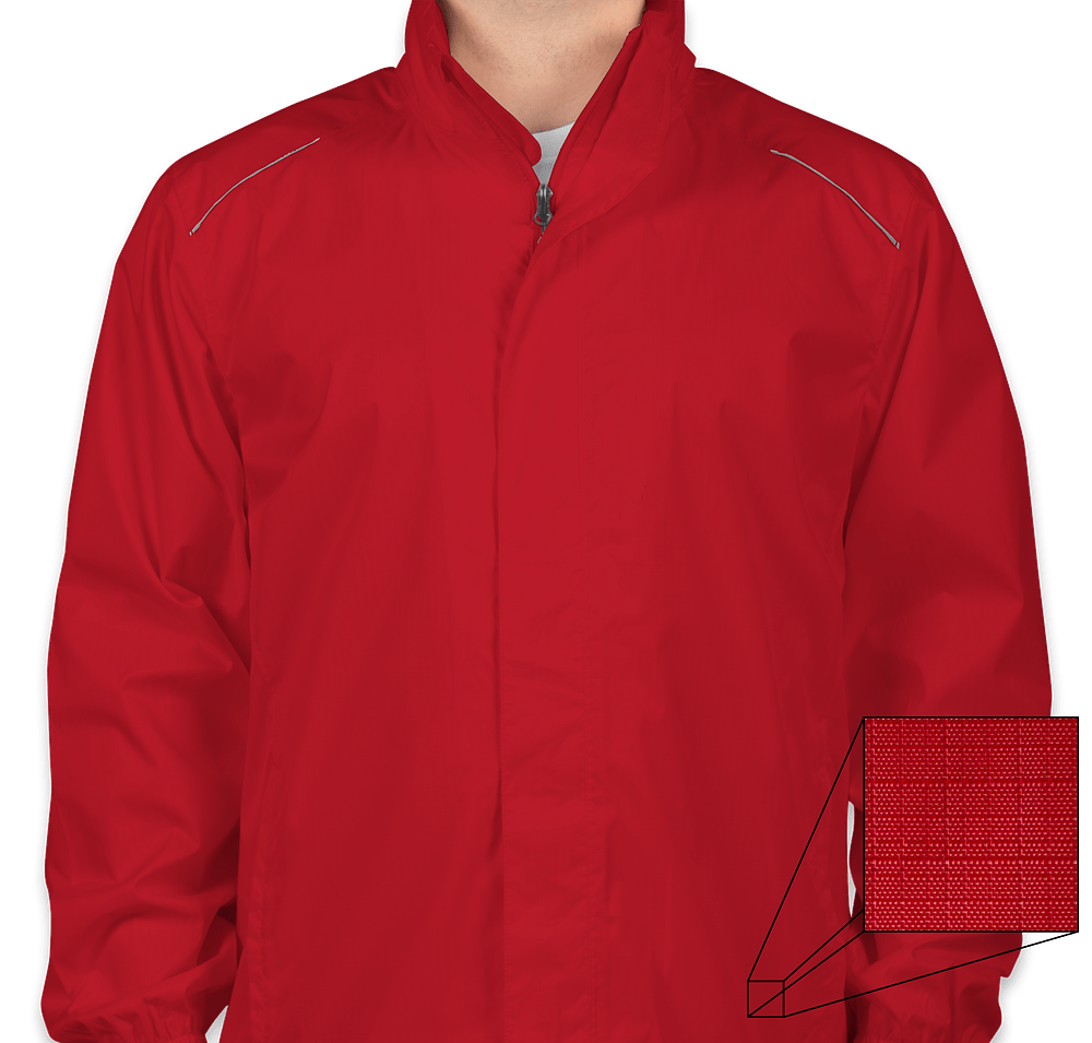 Core 365 Waterproof Ripstop Jacket - Embroidered-default