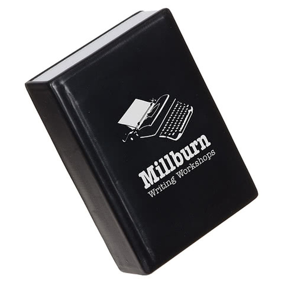 Book Stress Reliever in Black