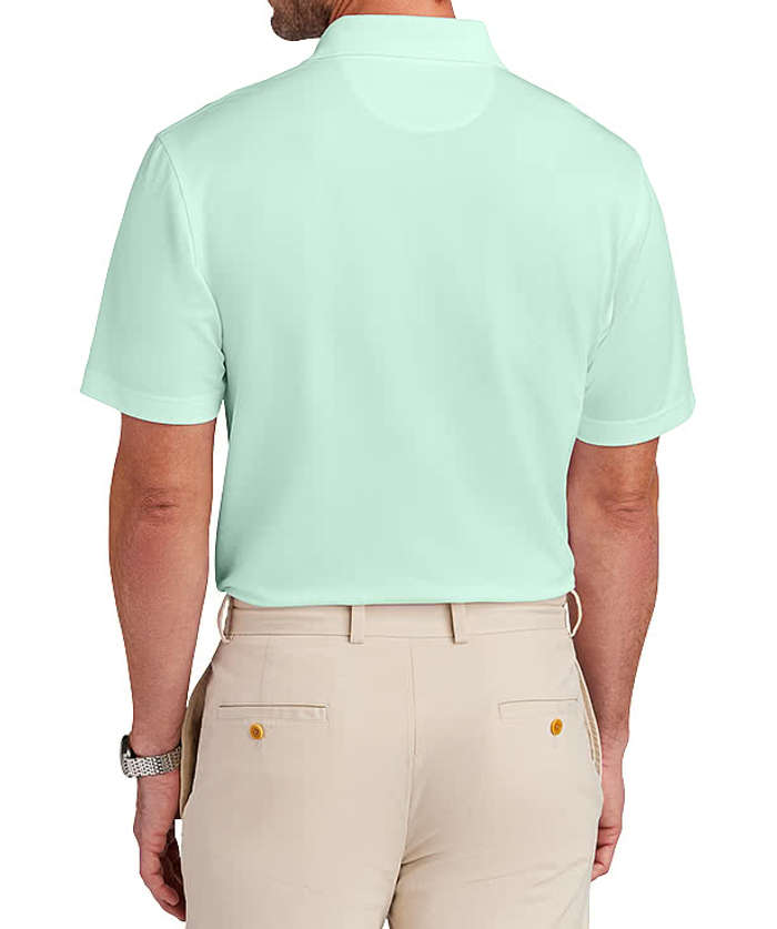 Brooks Brothers Mesh Performance Pique Polo - Embroidered