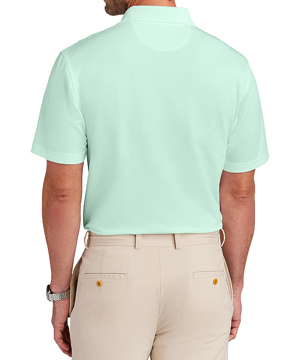 Brooks Brothers Mesh Performance Pique Polo - Printed