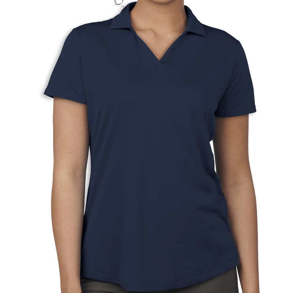 Edwards Women's Mini-Pique Snag Proof Performance Polo - Embroidered-default