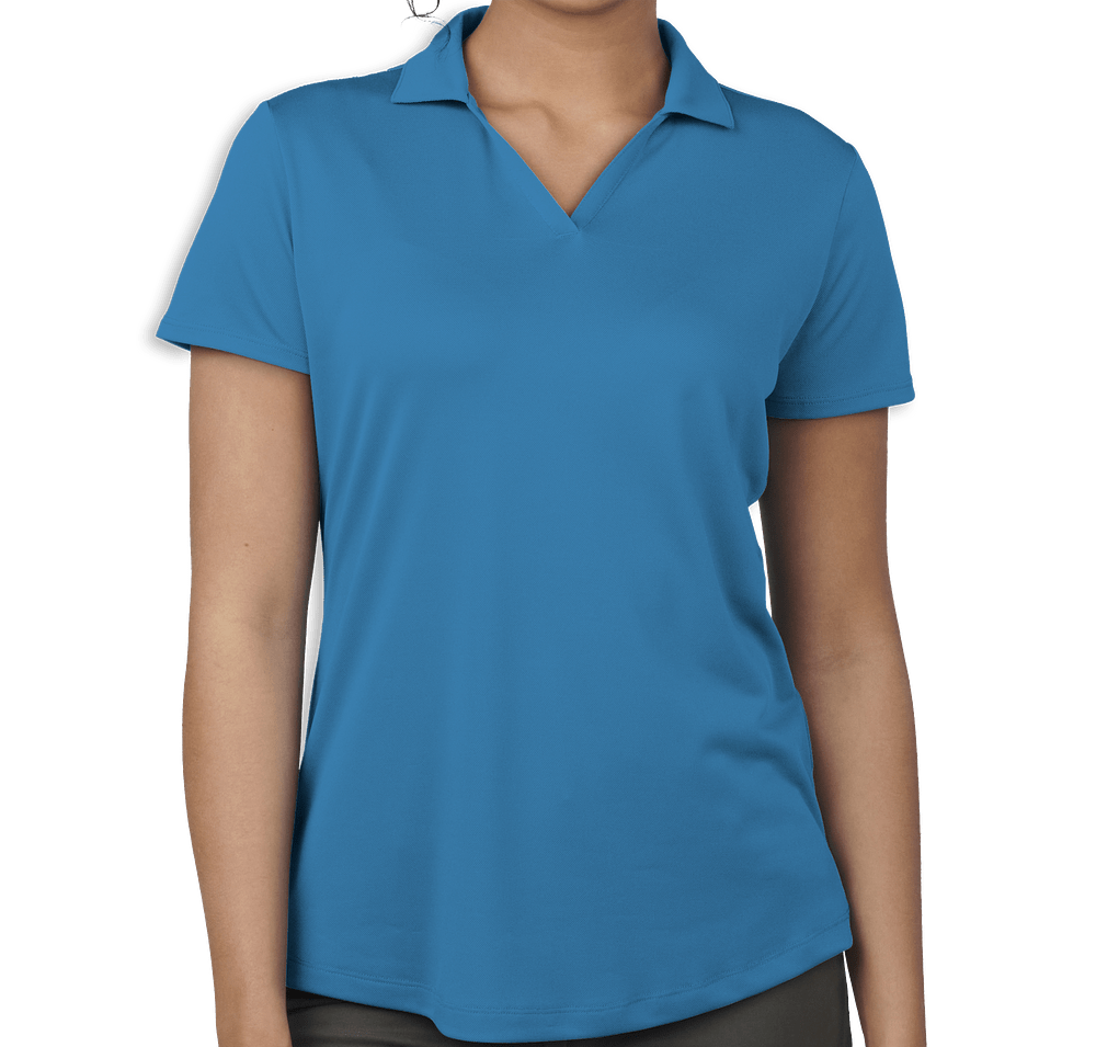 Edwards Women's Mini-Pique Snag Proof Performance Polo - Embroidered-default