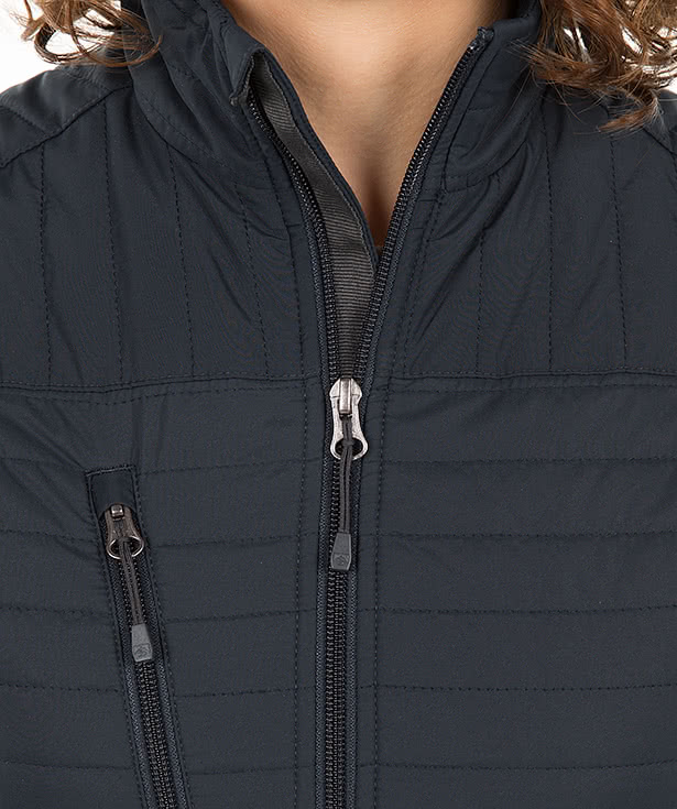 Storm Creek Ladies Quilted Thermolite® Vest - DNU