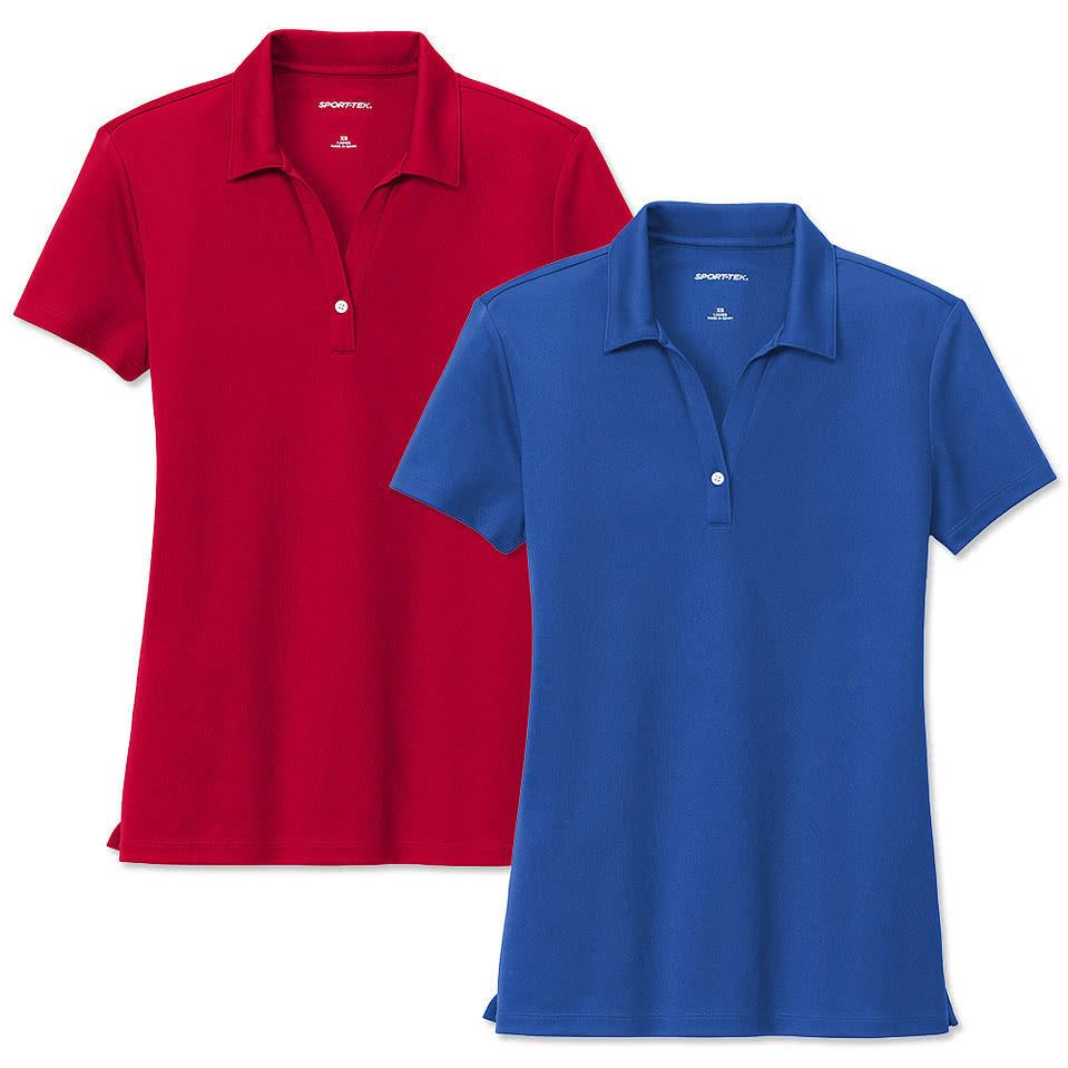 Sport-Tek Women's UPF 50 Performance Micropique Polo
