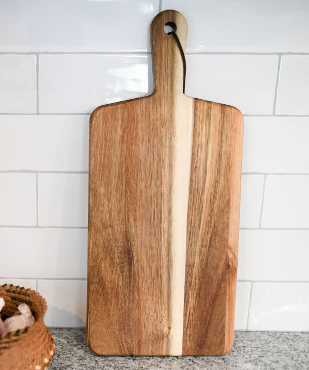 Laser Engraved La Cuisine Charcuterie Board