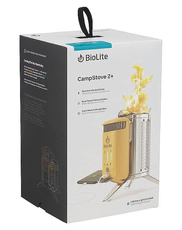BioLite CampStove 2+