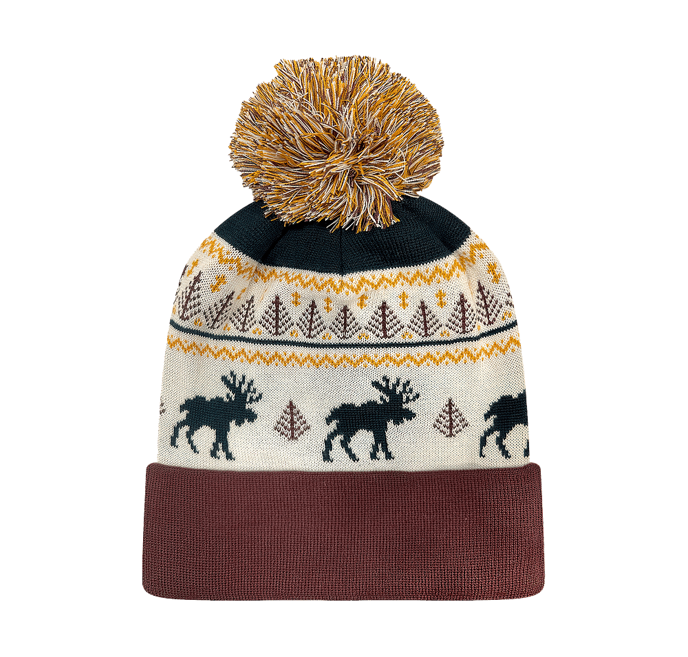 Locale Grand Recycled Pom Beanie-default