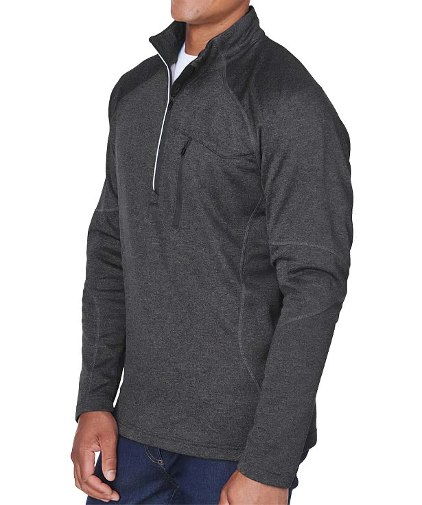 North End Catalyst Performance Fleece Quarter Zip Pullover