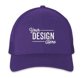 Richardson Snapback Trucker Hat - Color: Purple