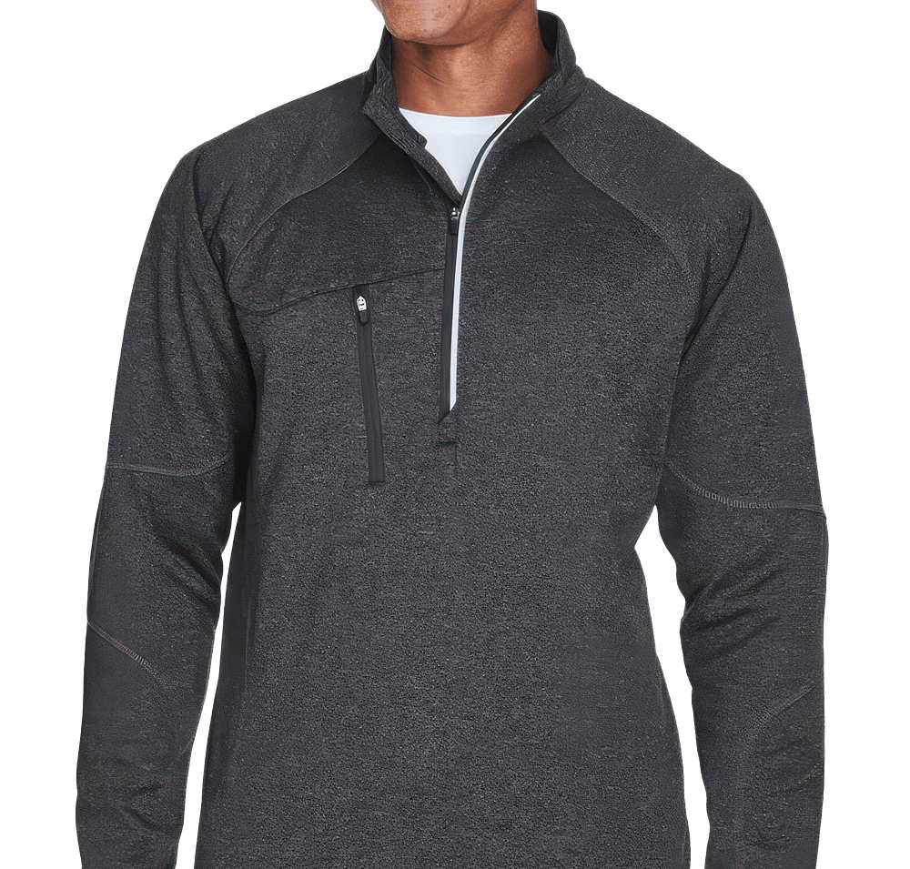North End Catalyst Performance Fleece Quarter Zip Pullover-default