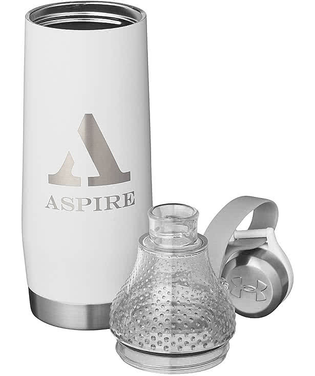 Under Armour Laser Engraved 22 oz. Infinity Stainles Steel Water Bottle