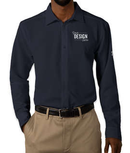 Under Armour Performance Tech Dress Shirt - Color: Midnight Navy