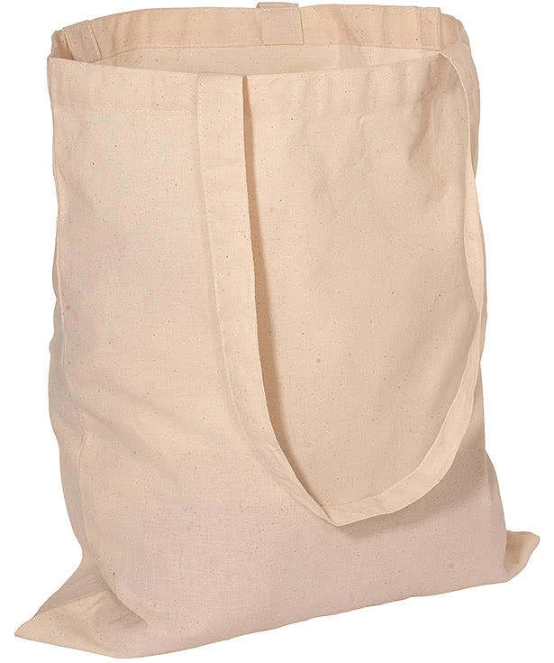 Lightweight Cotton Canvas Tote Bag