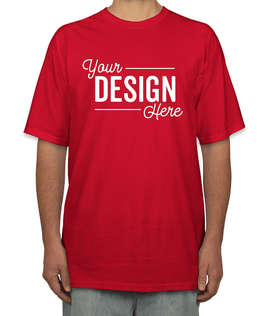 Gildan Ultra Cotton Tall T-shirt - Color: Red