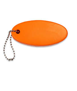 Floating Foam Keychain - Color: Orange