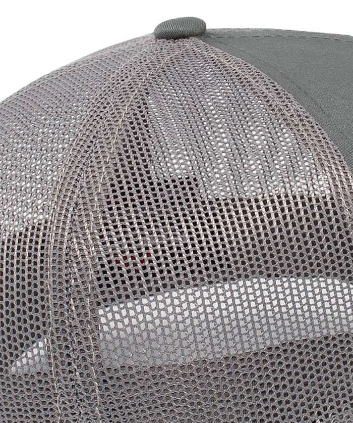 Pacific Headwear Braid Snapback Trucker Hat