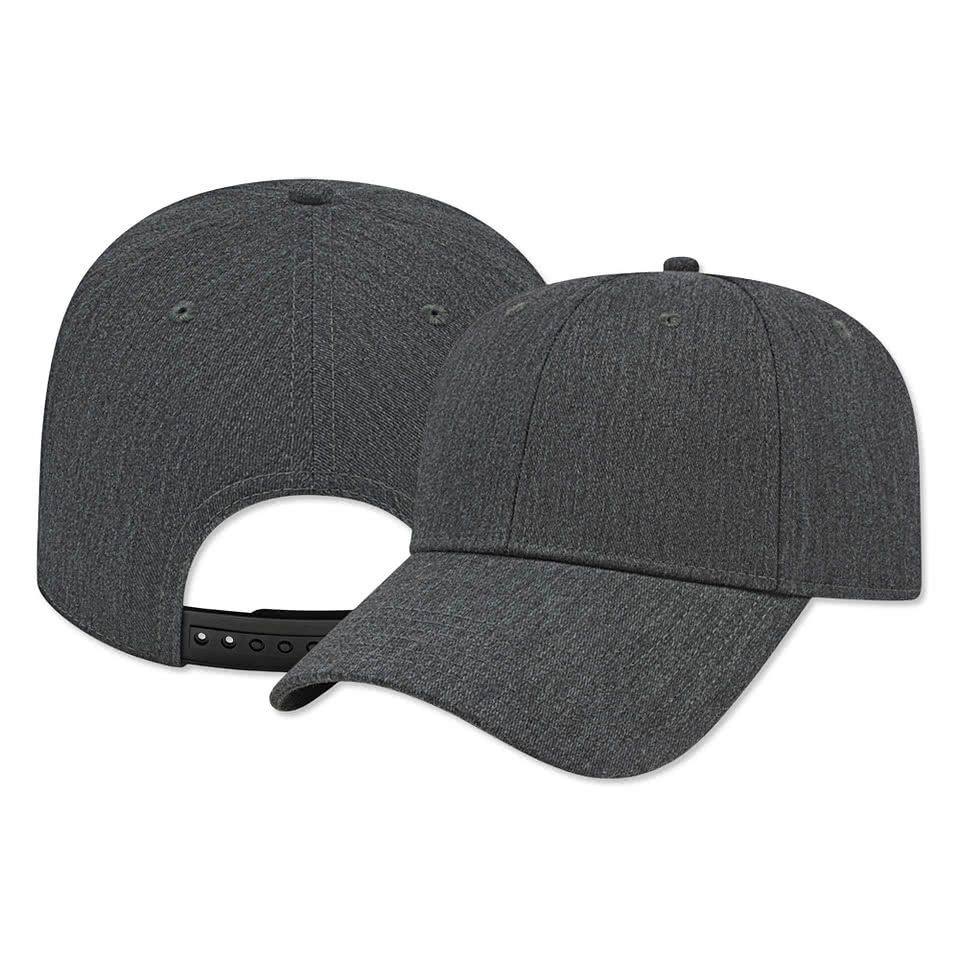 Cap America Recycled Snapback Baseball Hat