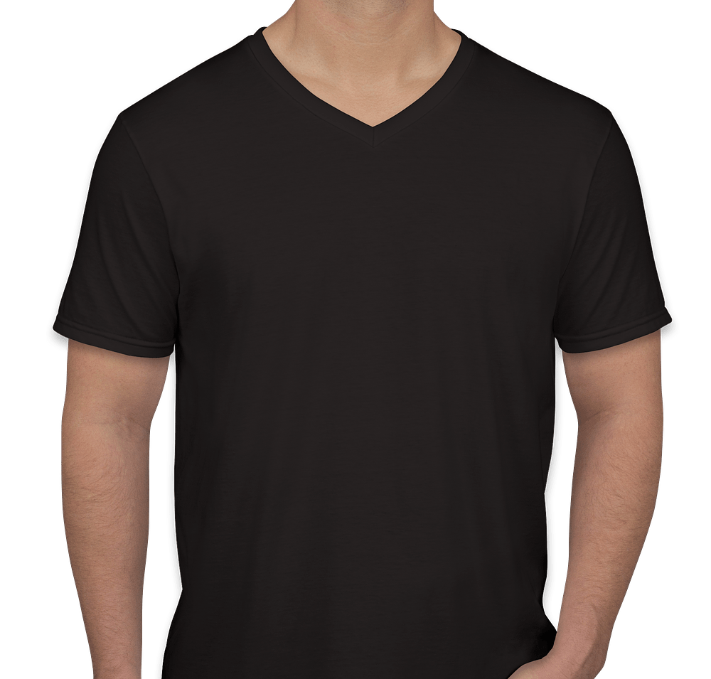 Gildan Softstyle Jersey V-Neck T-shirt-default