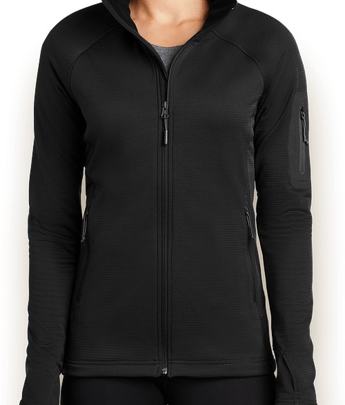 the north face women's fleece coats & jackets