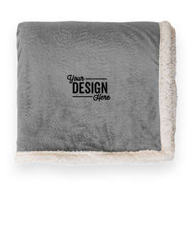 Kanata Original Lambswool Blanket - Color: Light Gray