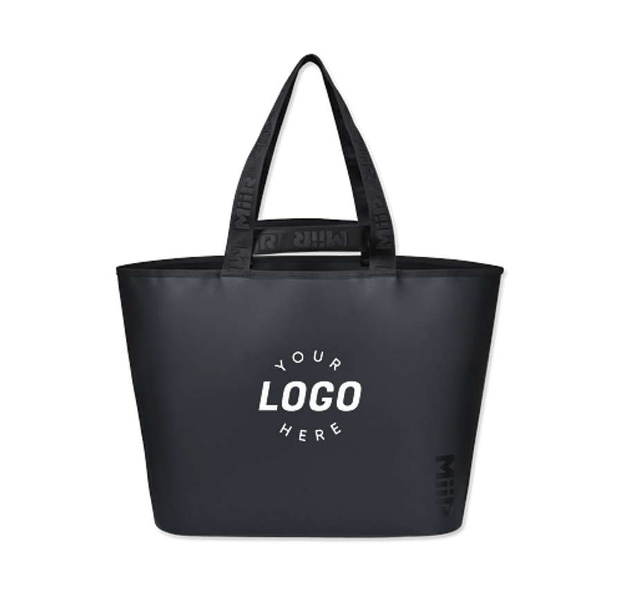 MiiR Bahia 40L XL Tote Bag in Black