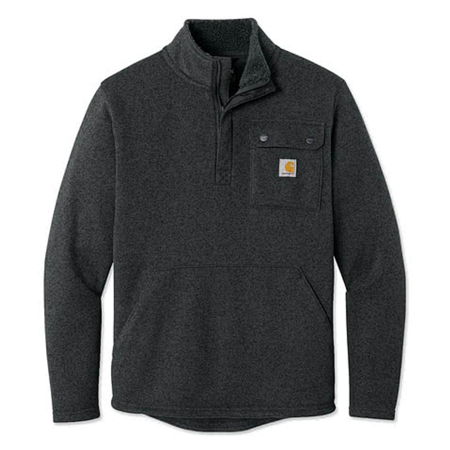 Carhartt Midweight Snap Pocket Quarter Zip Sweatshirt